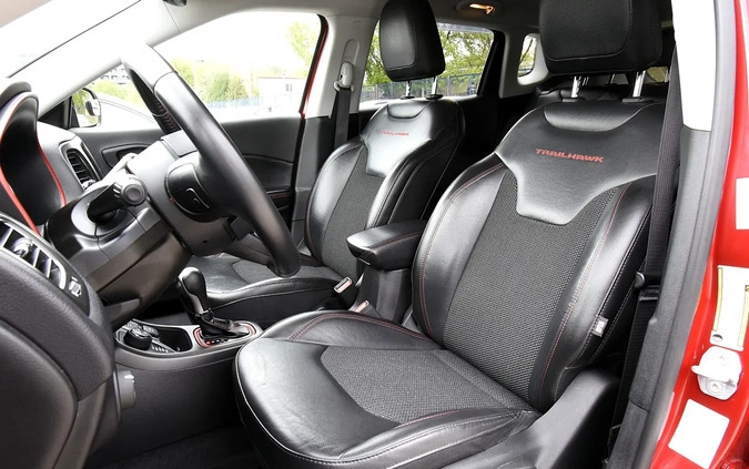 Jeep Compass cena 89900 przebieg: 87433, rok produkcji 2019 z Jawor małe 326